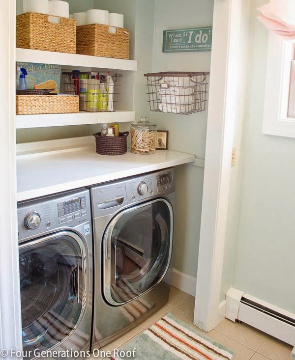 C.B.I.D. HOME DECOR and DESIGN: LAUNDRY ROOMS - A CUTE PLACE FOR A LOT ...