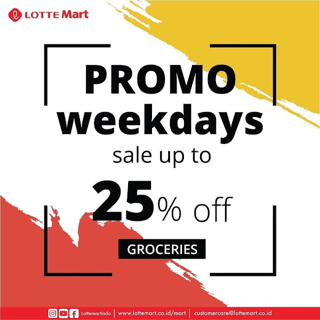 #LotteMart - #Promo #Katalog Weekdays Periode 19 - 30 April 2019 #LotteMart - #Promo #Katalog Weekdays Periode 19 - 30 April 2019