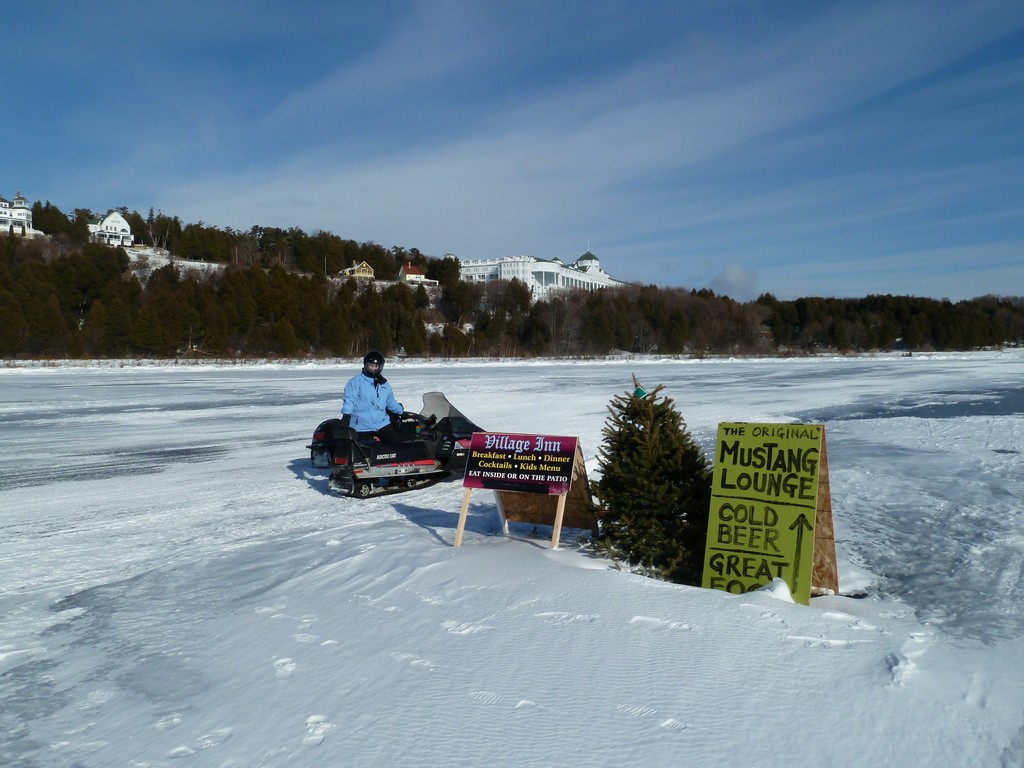 The Great Waters Region of Mackinac An Adventure Across the Ice Bridge