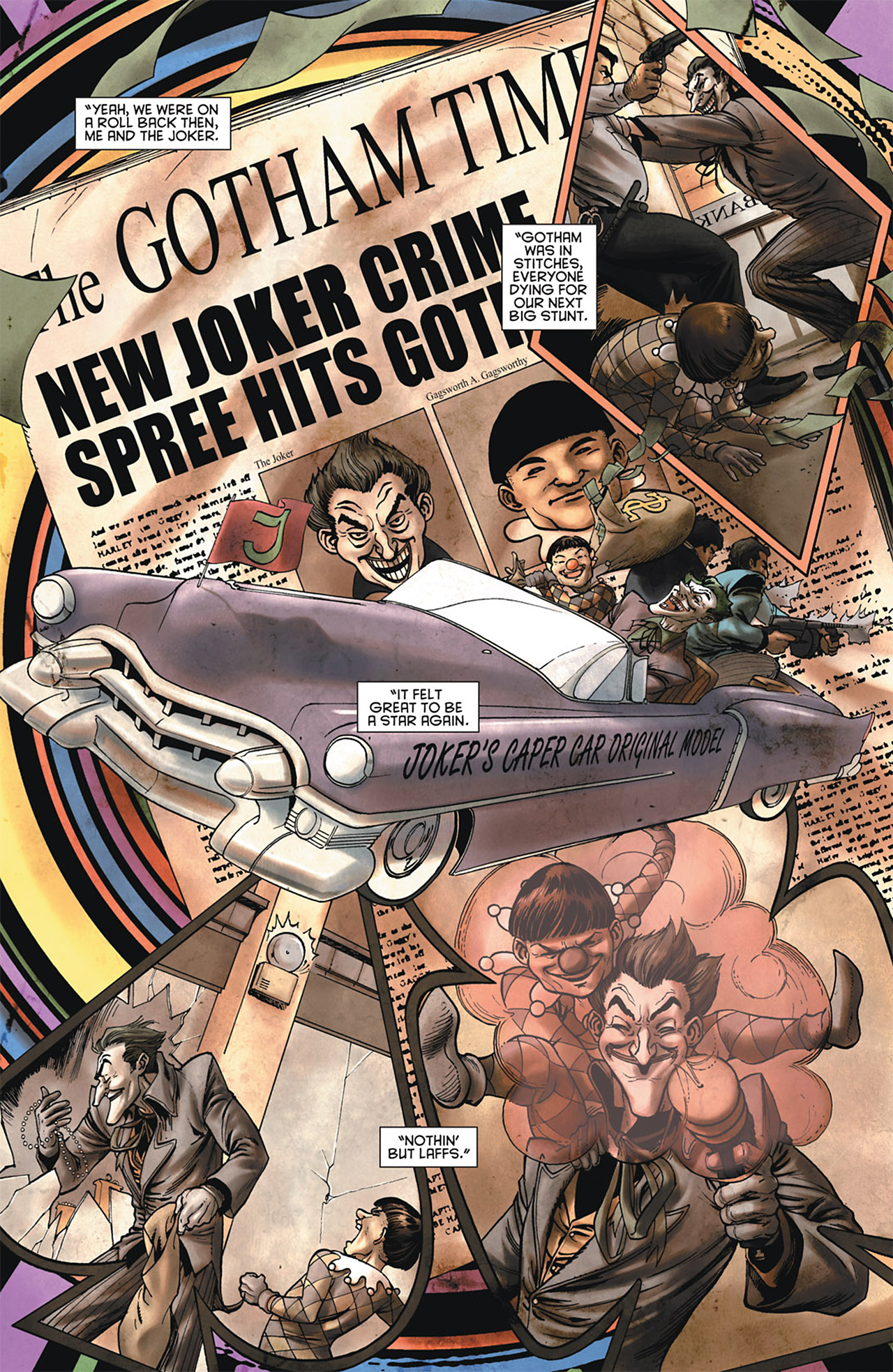 Read online Gotham City Sirens comic - Issue #6 - 12
