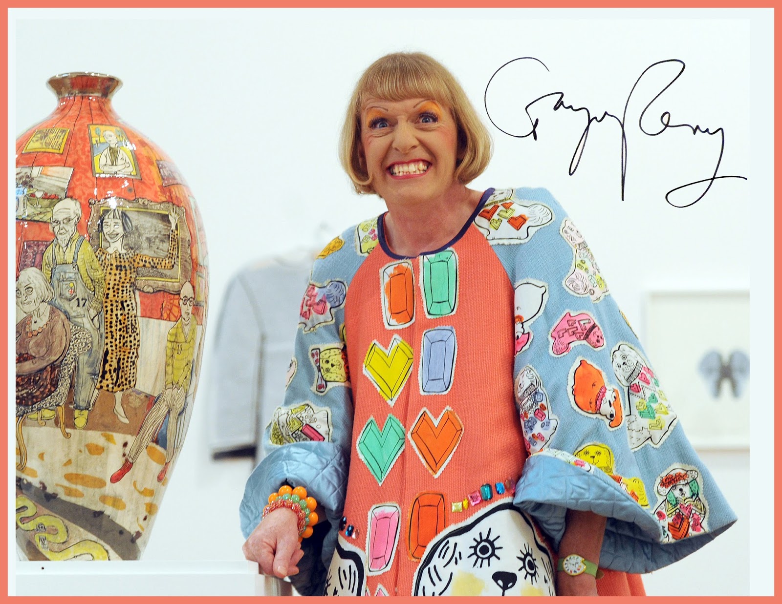 Dame's Portrait Gallery Grayson Perry, London, ENGLAND