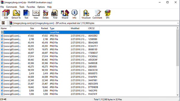 Download all images from any Web page with just one click through this wonderful site