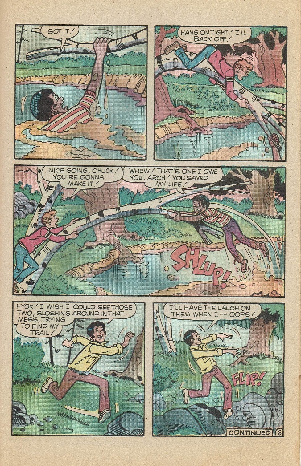 Read online Archie at Riverdale High (1972) comic -  Issue #58 - 27