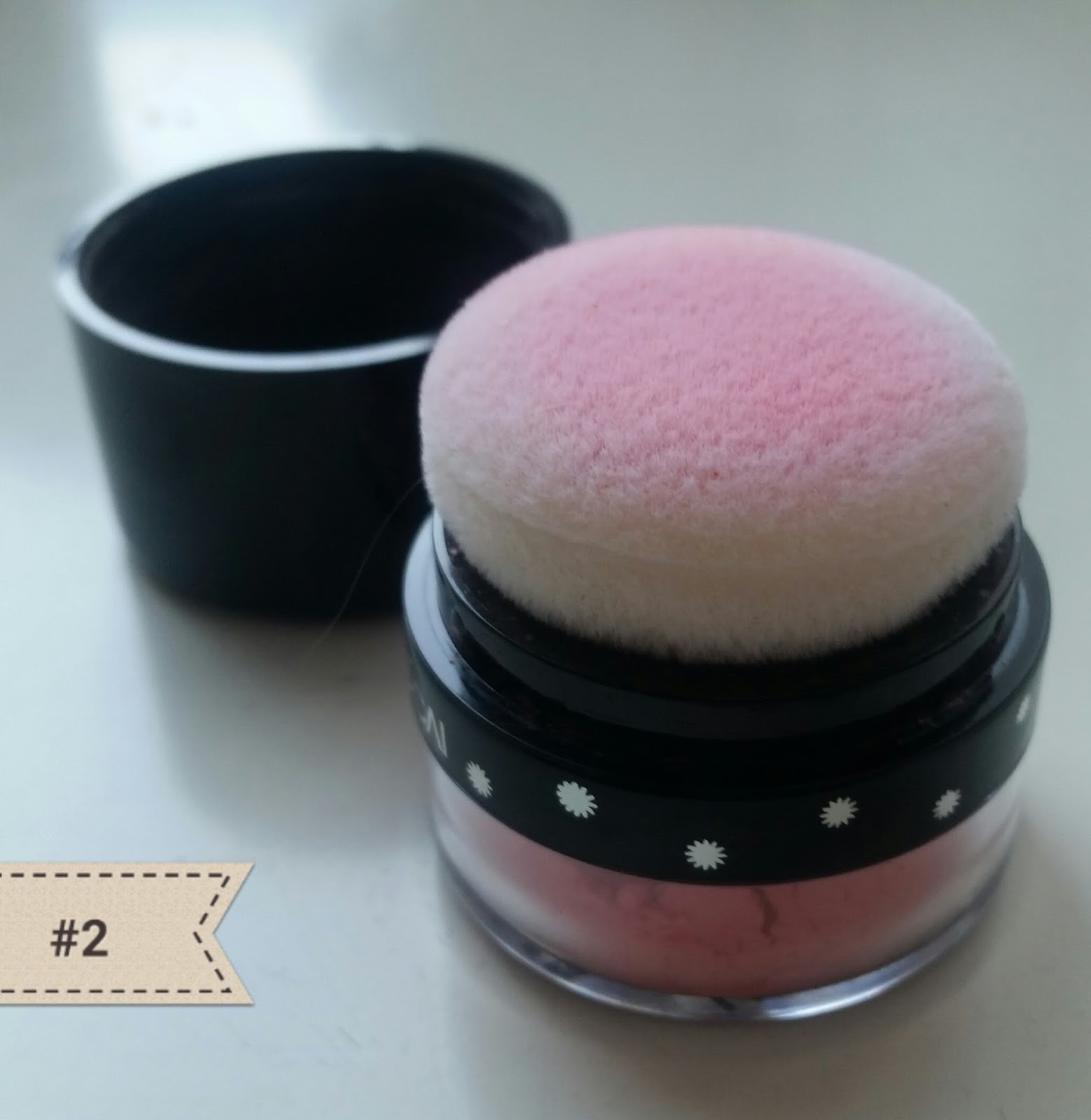 mno Born Pretty Mushroom Blusher Powder Makeup
