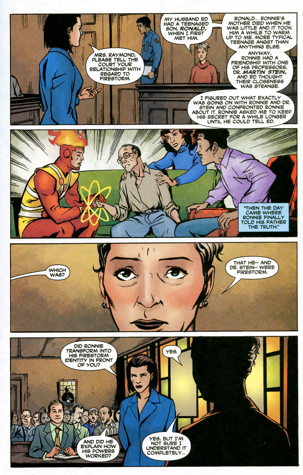 Read online Manhunter (2004) comic -  Issue #8 - 18
