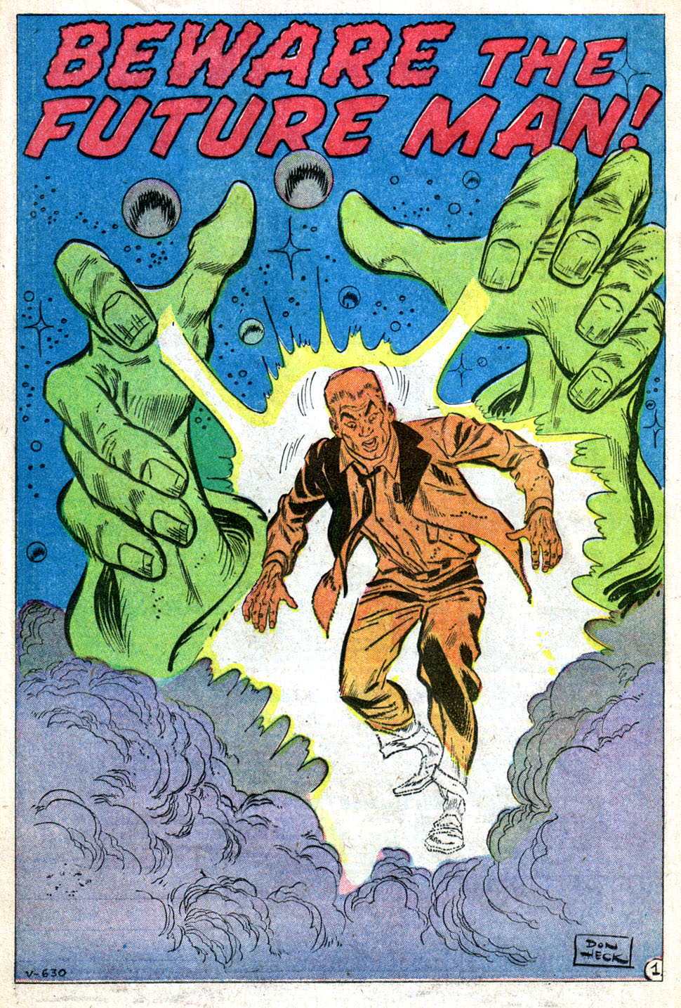 Strange Tales (1951) Issue #96 #98 - English 20