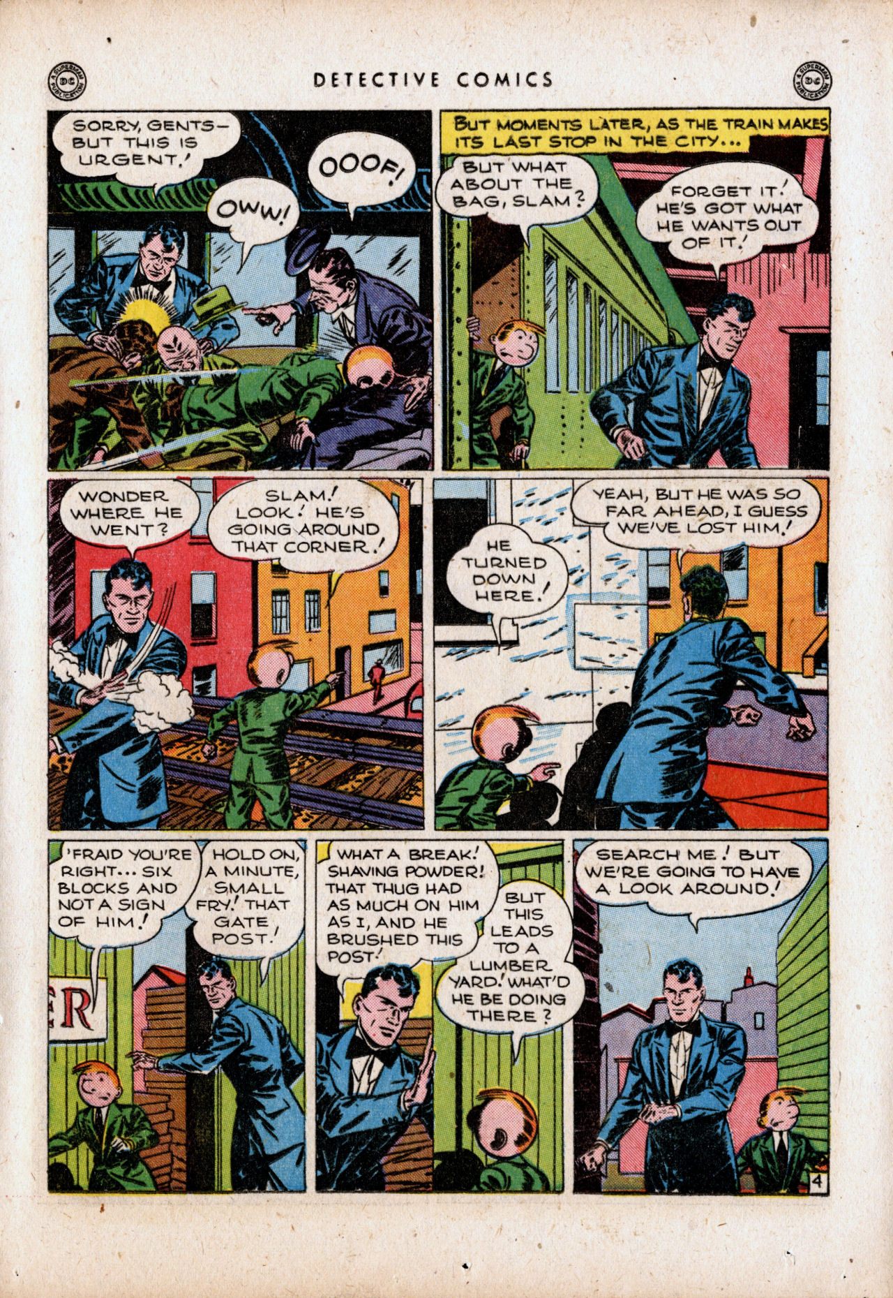 Read online Detective Comics (1937) comic -  Issue #102 - 19