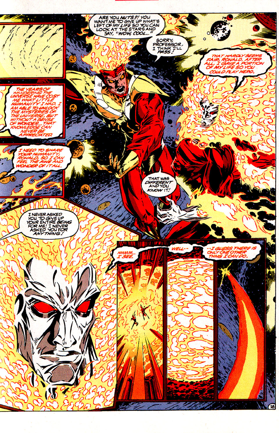 Read online Extreme Justice comic -  Issue #5 - 19