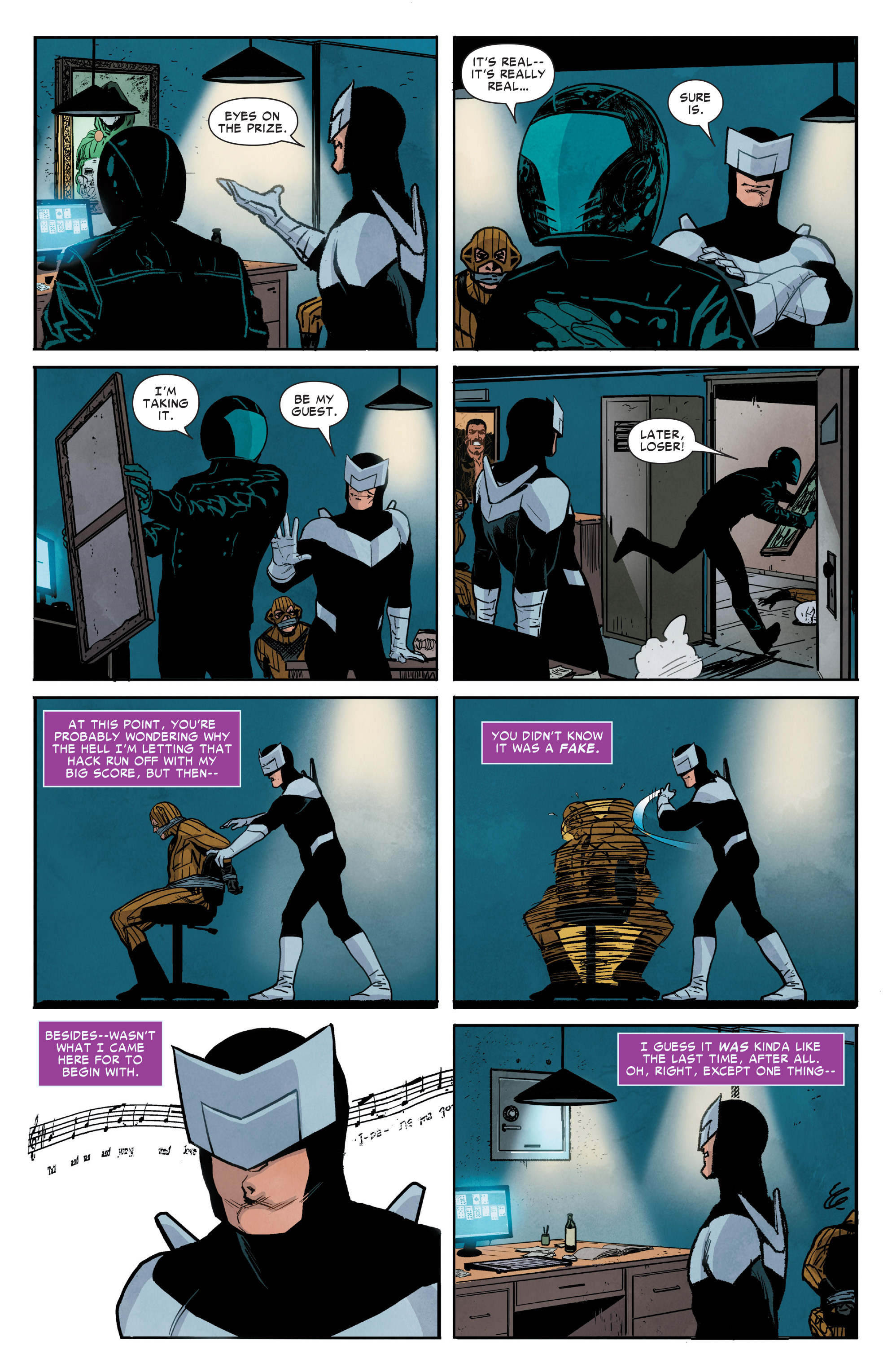 Read online The Superior Foes of Spider-Man comic -  Issue #12 - 18