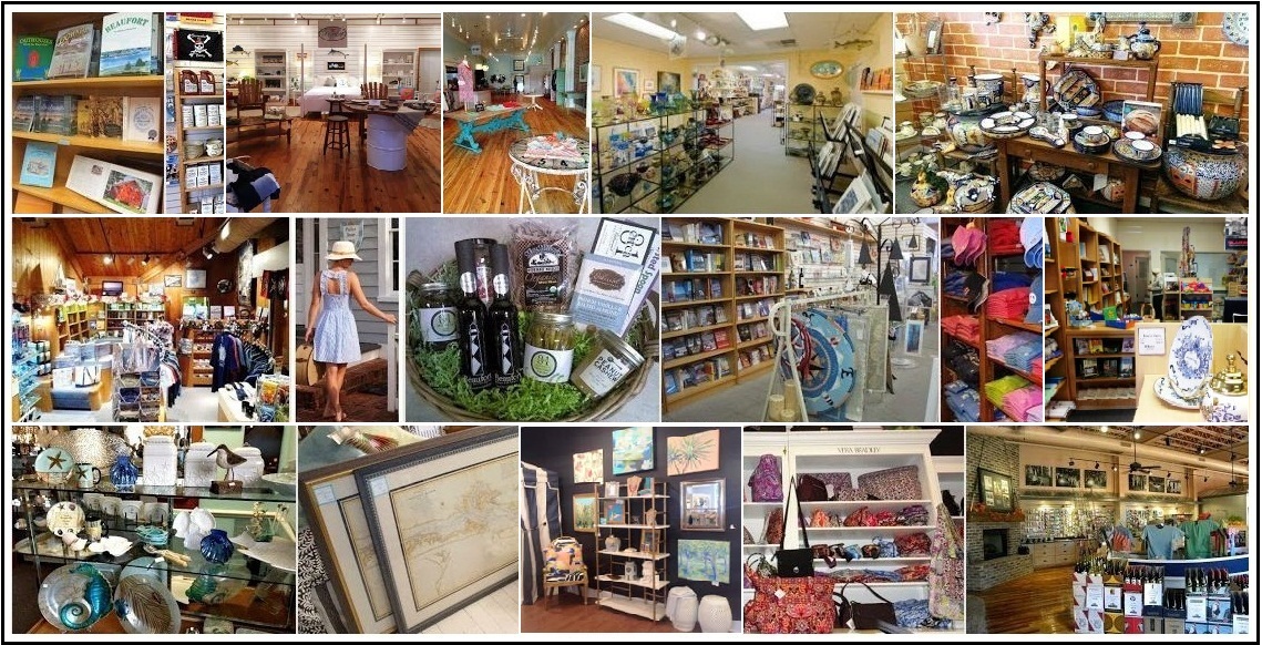 Beaufort North Carolina's BEST BEAUFORT SHOPPING GUIDE