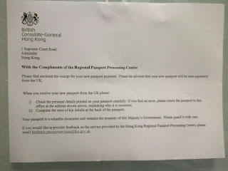 Jakarta News : Passport Renewal update