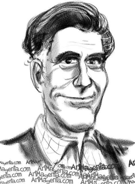 Mitt Romney is a caricature by caricaturist Artmagenta