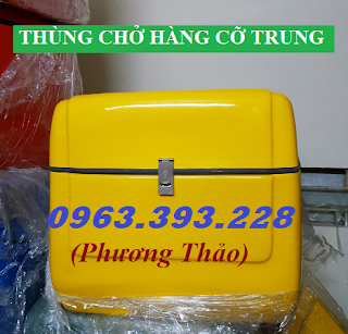 Phụ tùng, dịch vụ: Thùng chở hàng có mút cách nhiệt, thùng ship đồ ăn nhanh Trung1