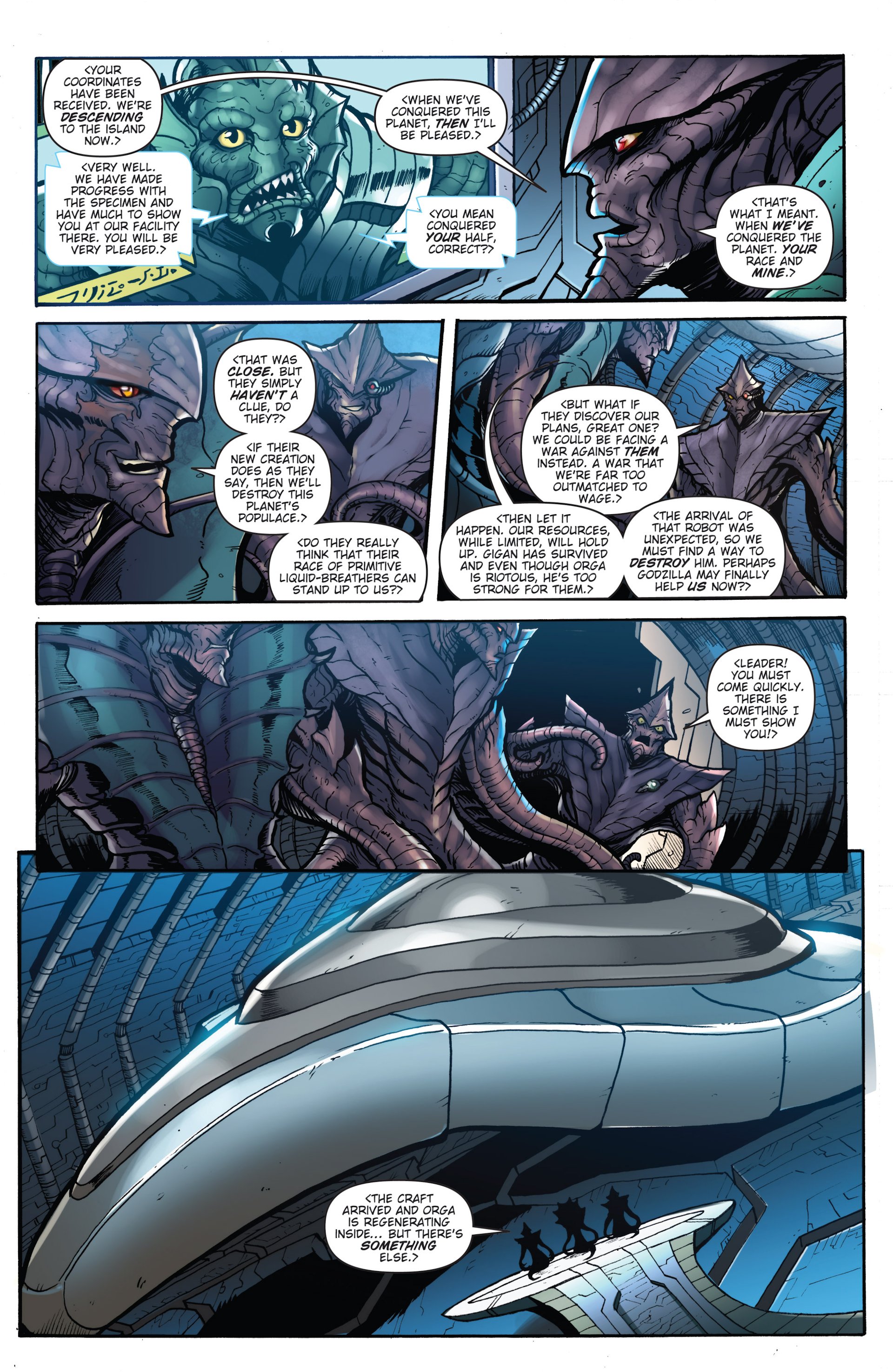 Read online Godzilla: Rulers of Earth comic -  Issue #7 - 20