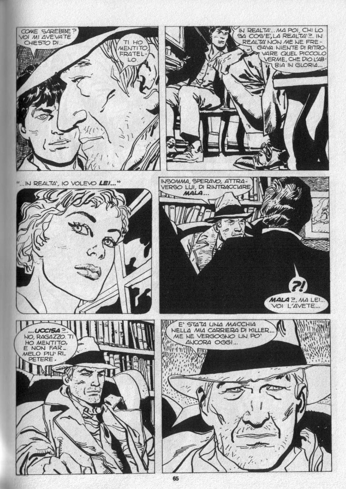 Dylan Dog (1986) issue 6 - Page 62