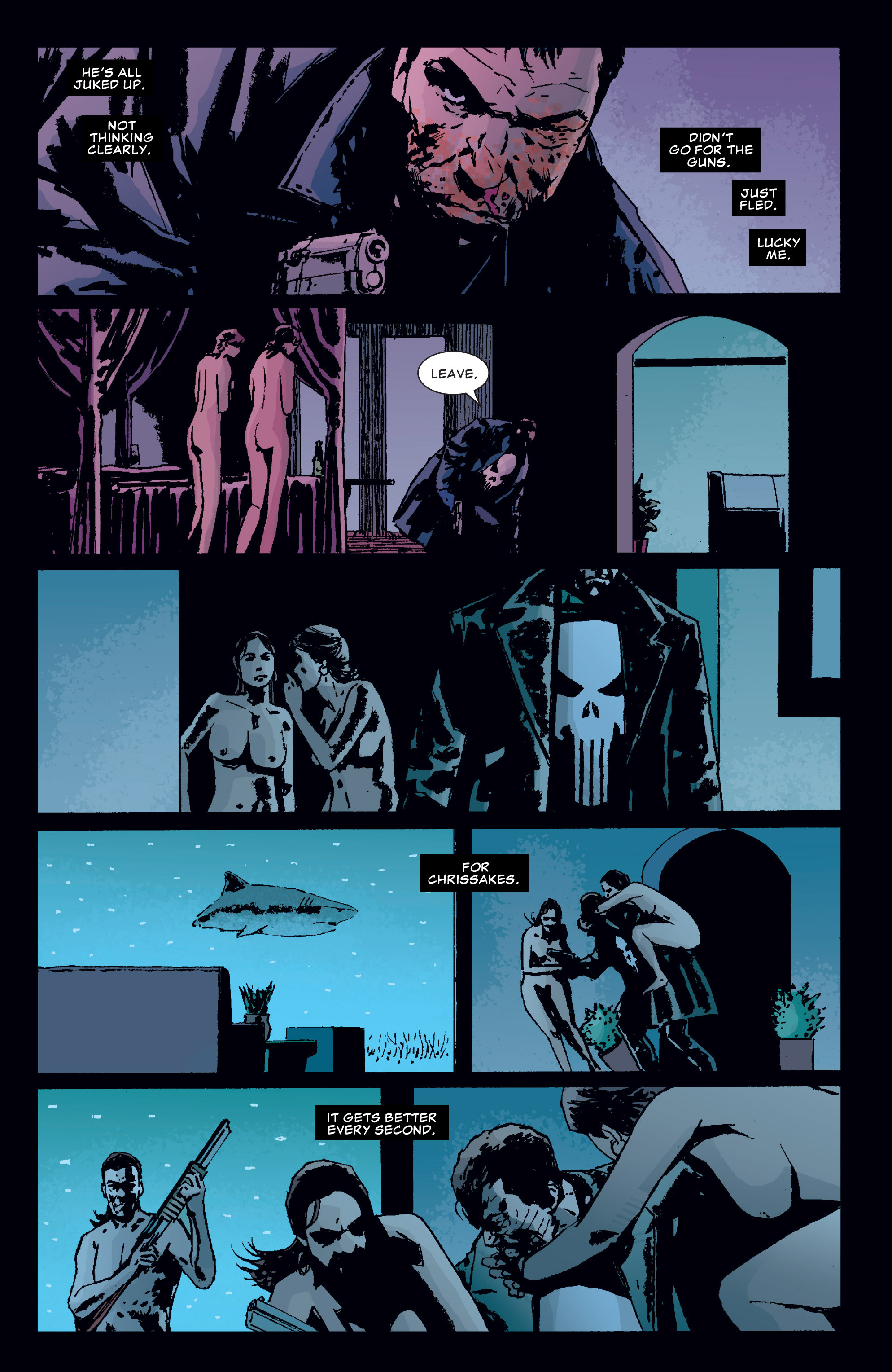 Read online The Punisher: Frank Castle MAX comic -  Issue #64 - 6