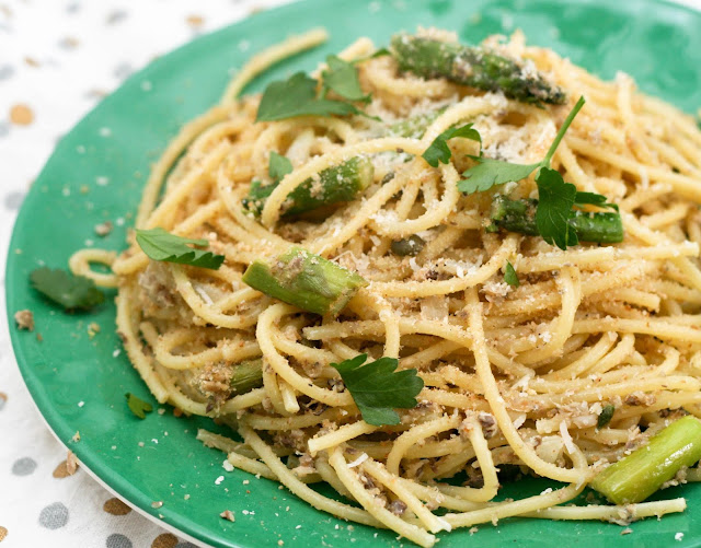 Spaghetti with Sardines, Asparagus and Capers LaptrinhX / News
