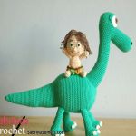 PATRON GRATIS DINOSAURIO AMIGURUMI 22513