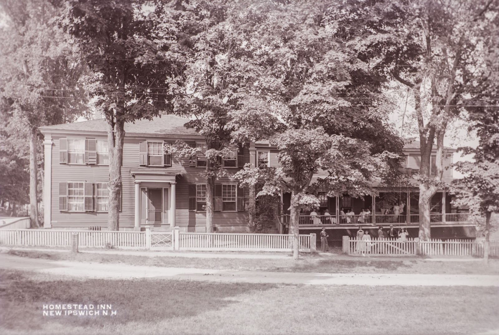 The Inns of New Ipswich