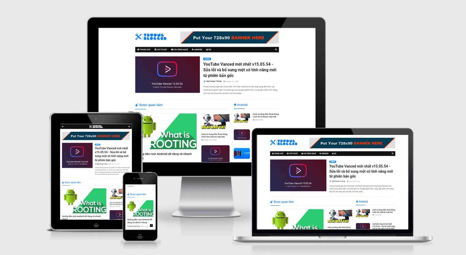 Template Blogger TBblogger Responsive - Free Template Blogger TBblogger Responsive - Free