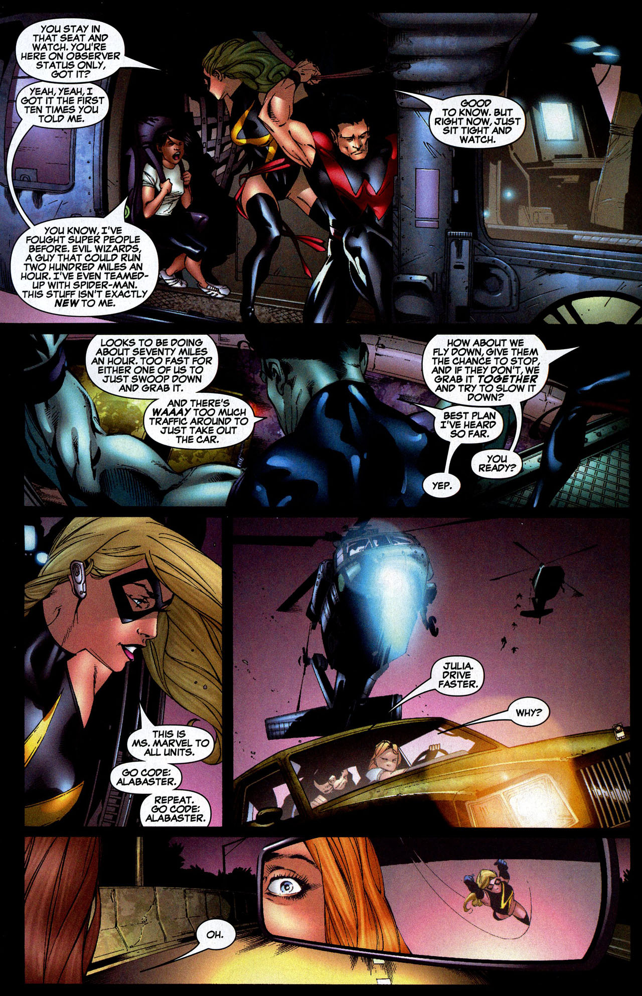 Ms. Marvel (2006) issue 7 - Page 17