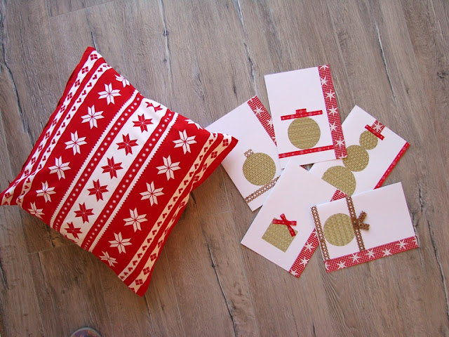 kartki świąteczne DIY