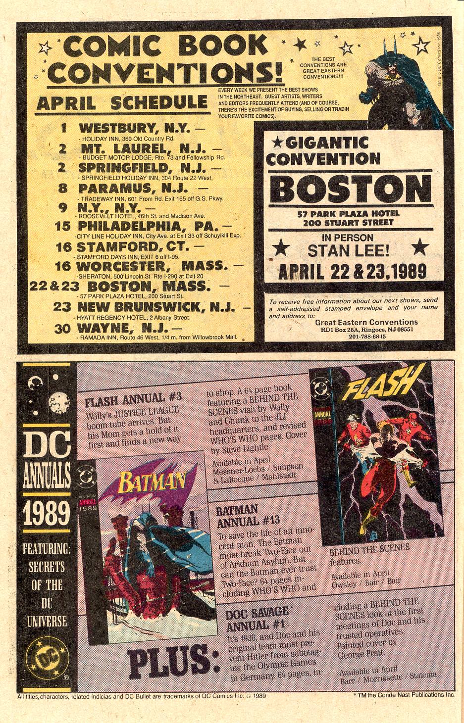 Read online Secret Origins (1986) comic - Issue #40 - 11