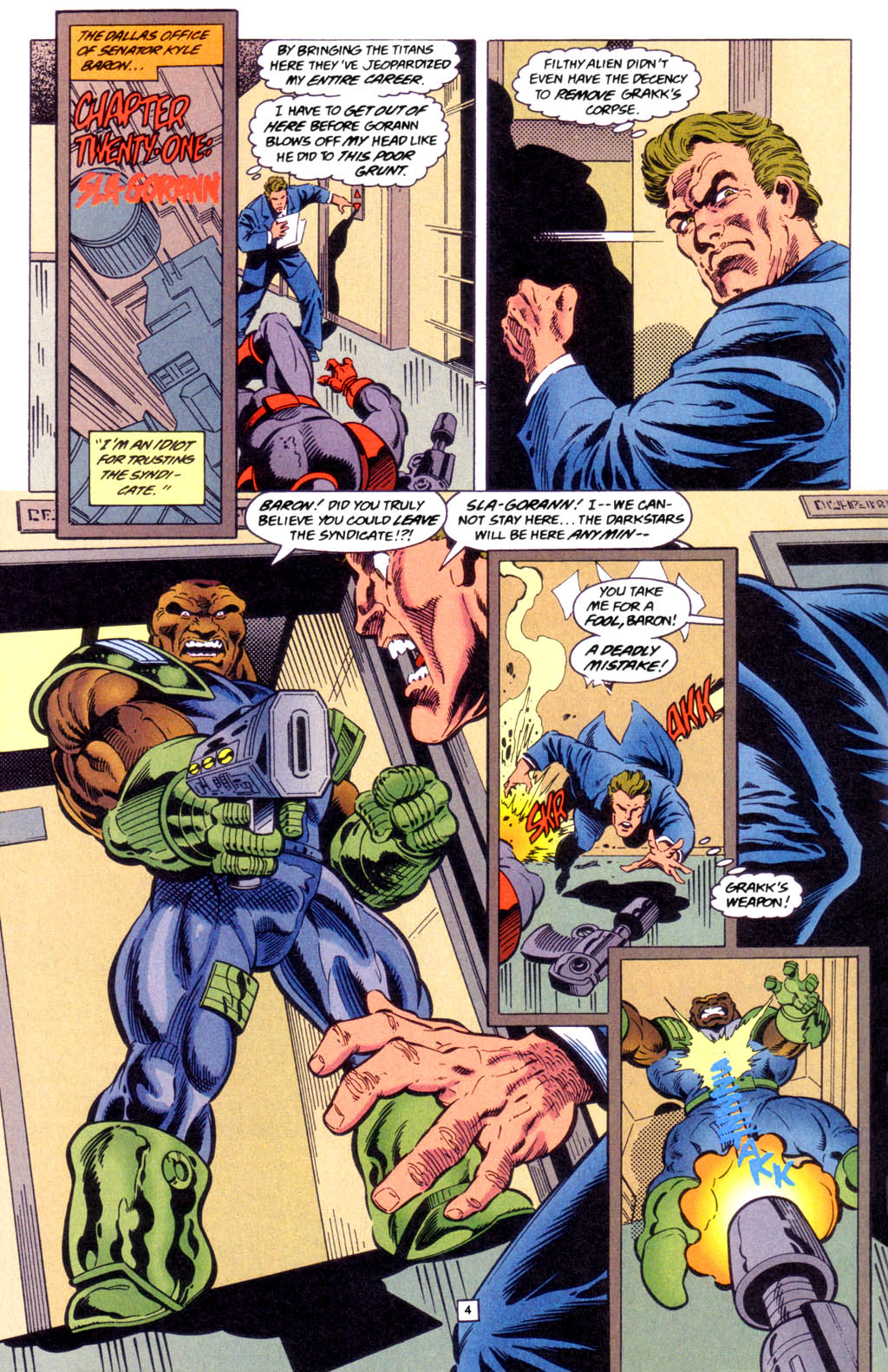 Read online Deathstroke (1991) comic -  Issue #49 - 5