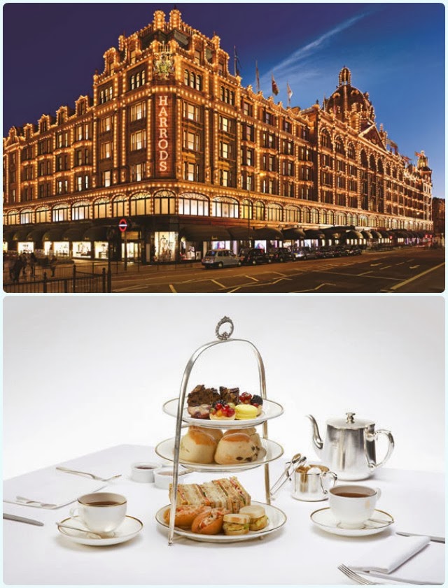 Afternoon Tea for Two at Harrods