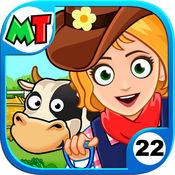تحميل لعبة My Town Farm بدون جيلبريك للايفون والايباد ماجد ايفون Majed Iphone