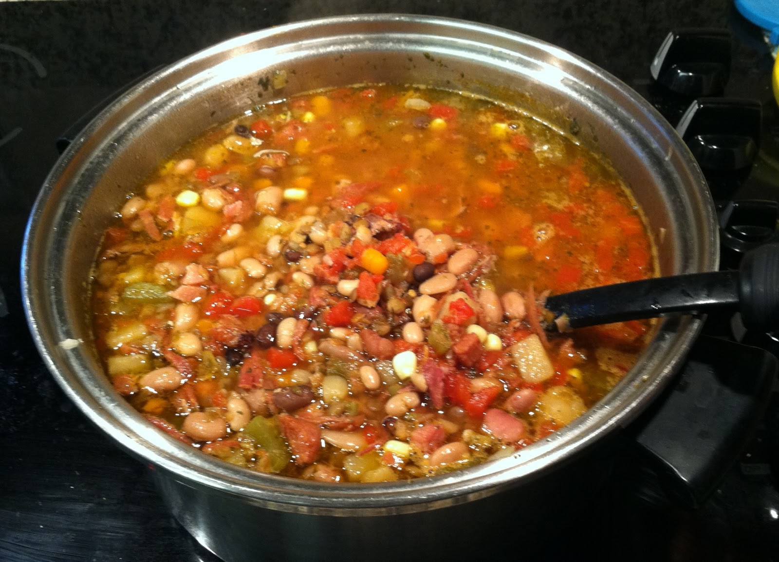 Easy and Delicious Recipes: Ham Bone Soup