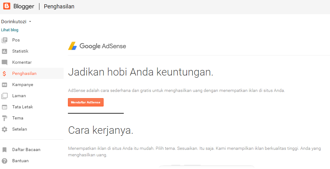 Daftar Adsense via Blogger 2017: Panduan Lengkap dan Strategi Optimasi
