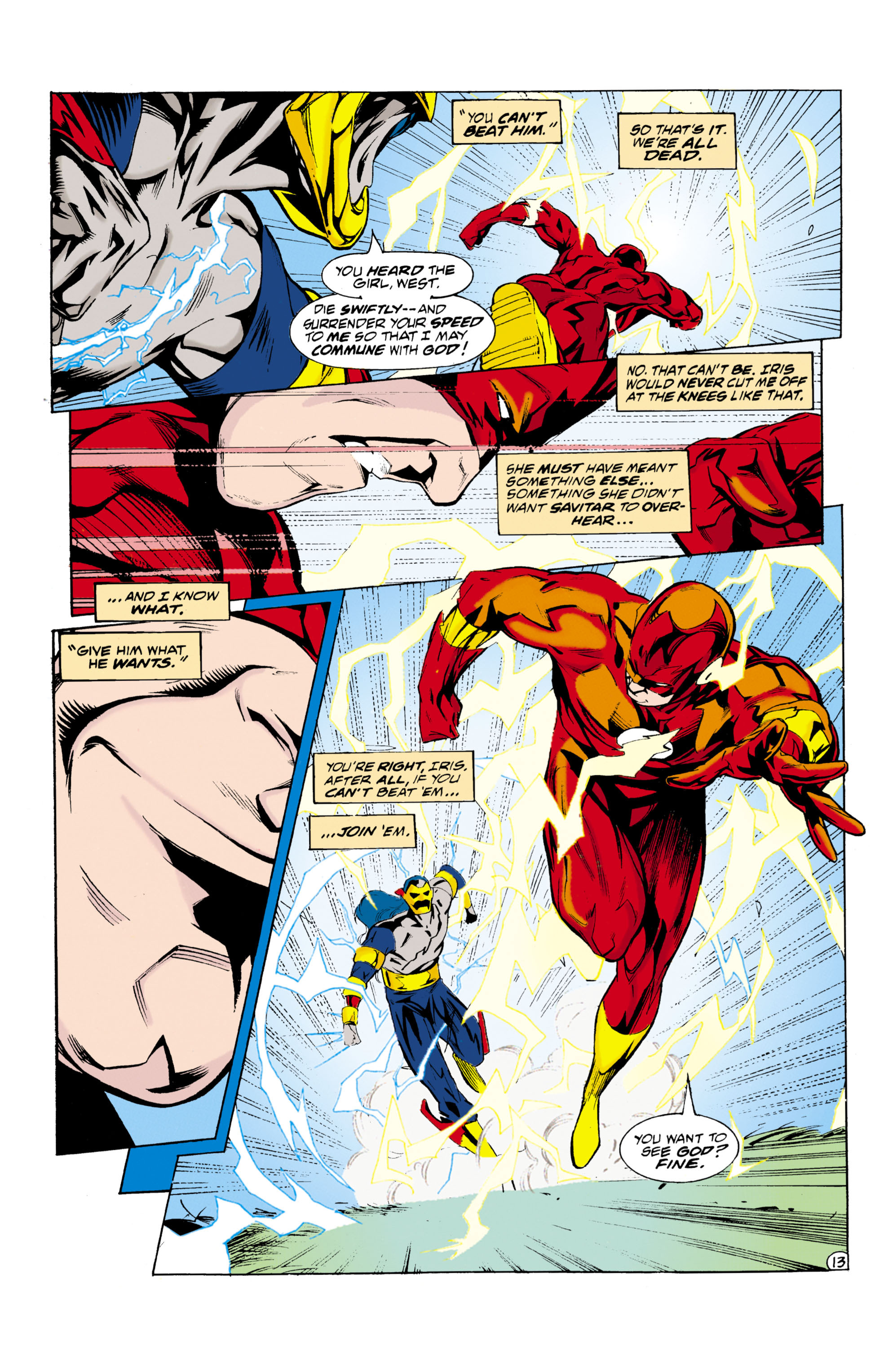 Read online The Flash (1987) comic -  Issue #111 - 13