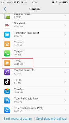 How to Download Free Themes From Iteme Vivo V5S 4