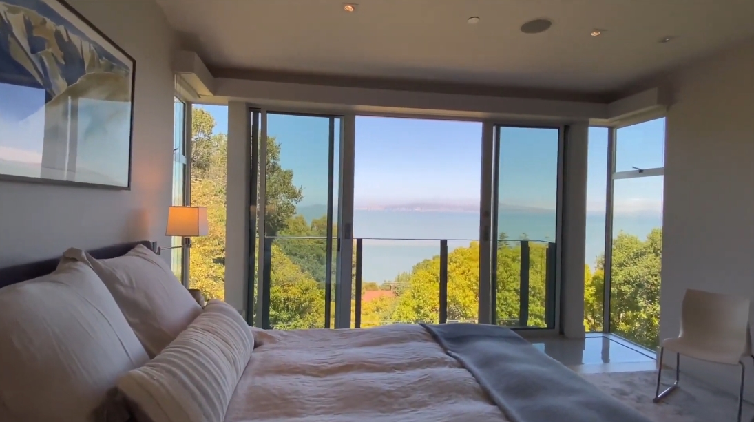 32 Interior Design Photos vs. 5035 Paradise Dr, Tiburon, CA Luxury Home Tour