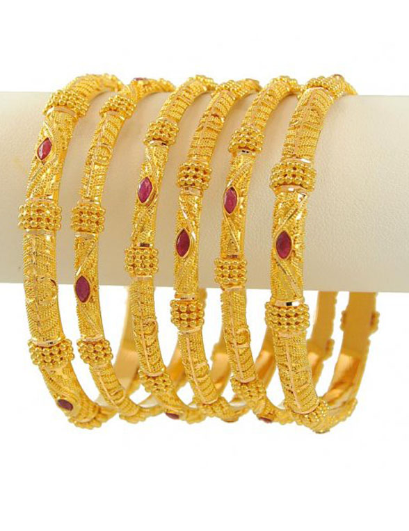 Malabar Gold & Diamonds 22 Kt (916) Purity Yellow Gold Bracelet  Brgedzrurgt343 For Women : Amazon.in: Fashion