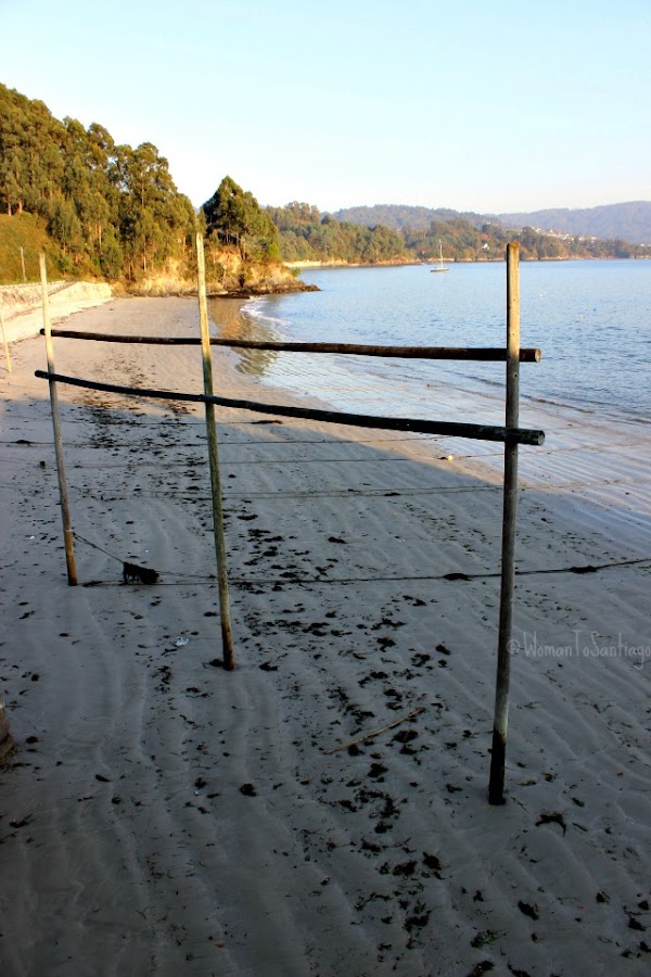 foto de la playa de redes
