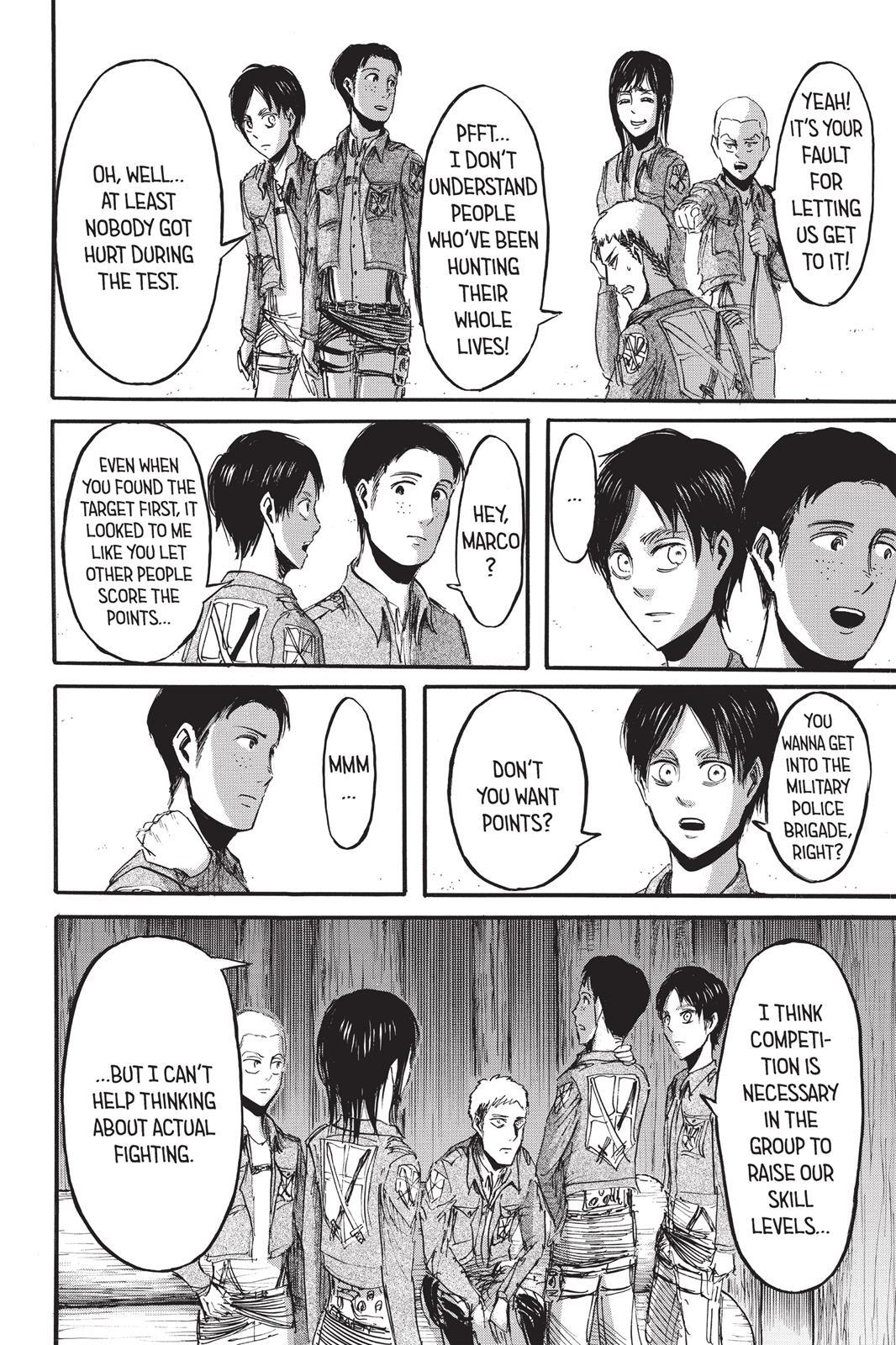 Attack on Titan Chapter 18 - HolyManga.net