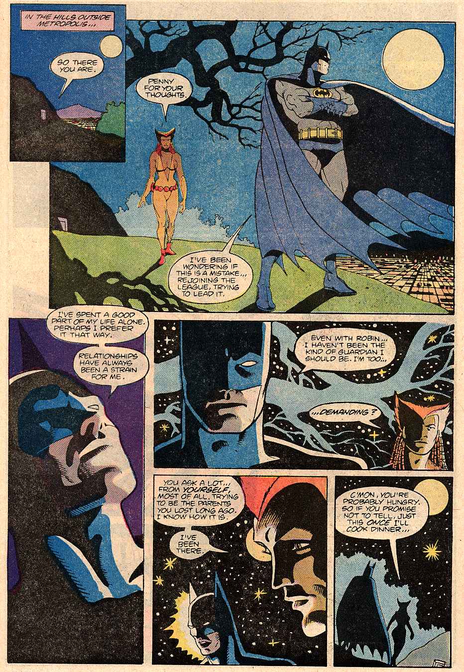 Justice League of America (1960) 251 Page 19