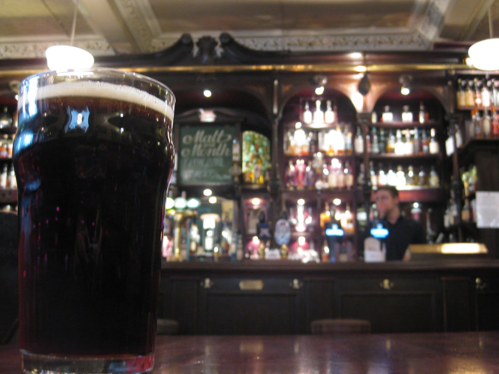 the beer monkey Glasgow Pubs The Pot Still