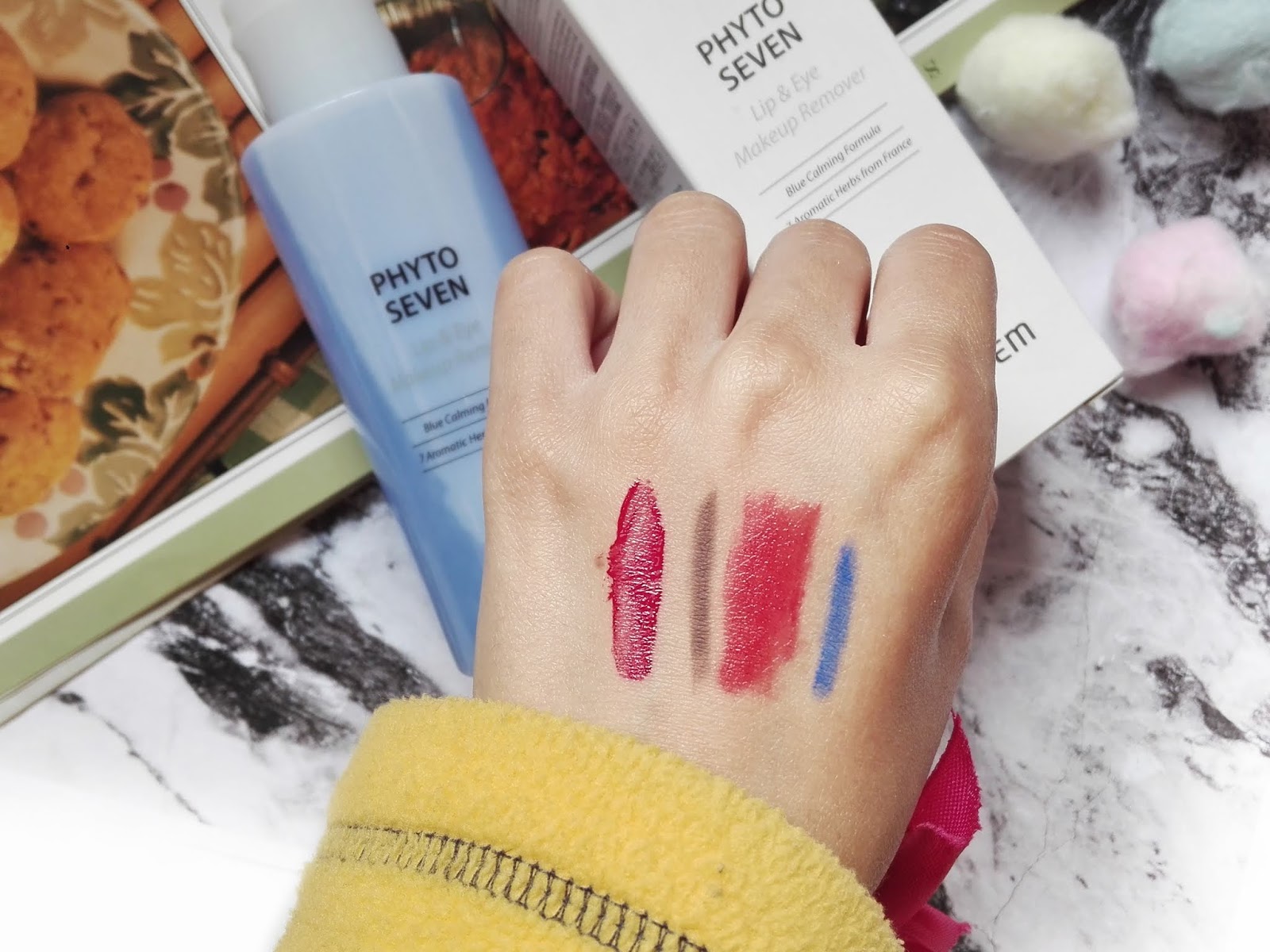 [Review] The SAEM PHYTO SEVEN Lip & Eye Makeup Remover Beauty