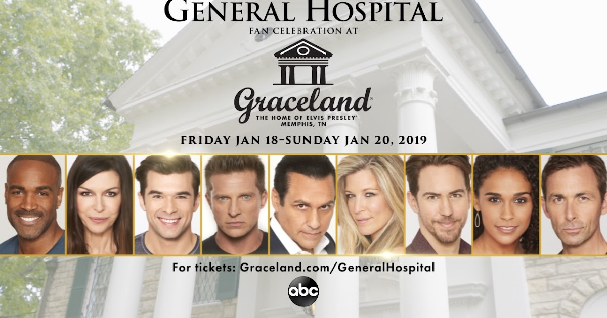 We Love Soaps Graceland to Host 'General Hospital' Fan Event in January
