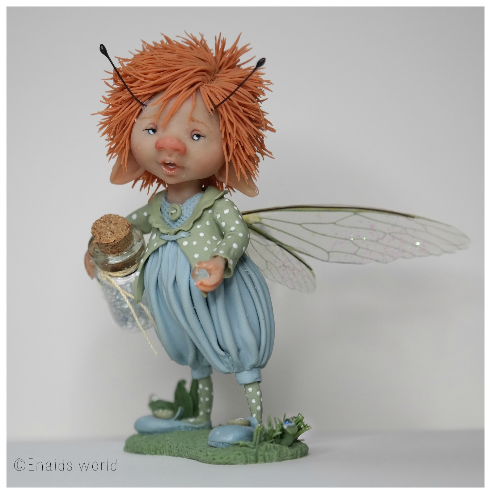 enaidsworld Fairy puppets