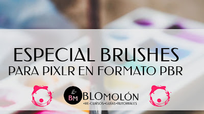 Especial Brushes Para Pixlr En Formato PBR