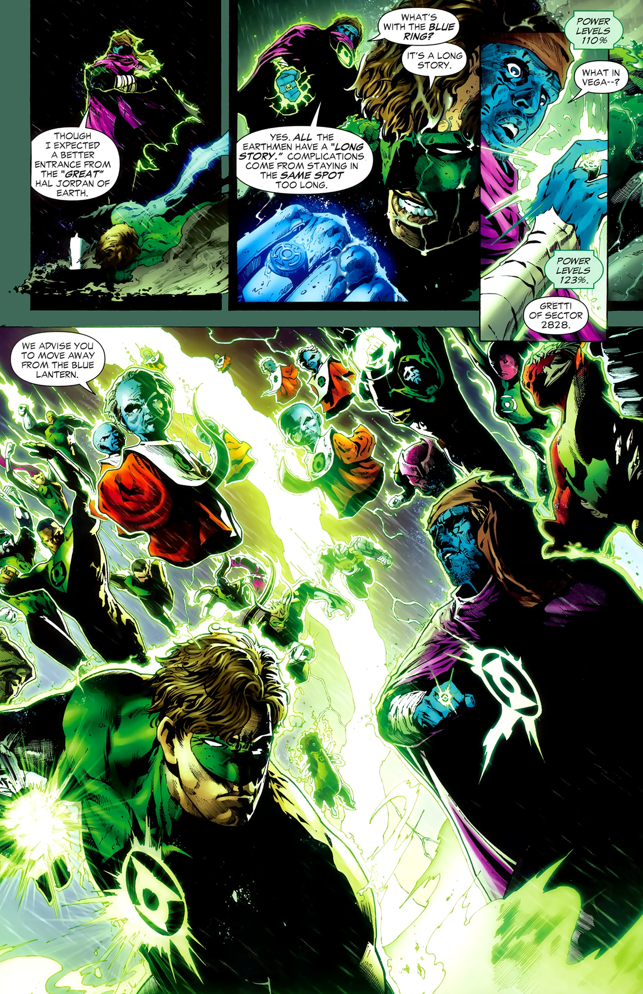 Read online Green Lantern (2005) comic -  Issue #40 - 12