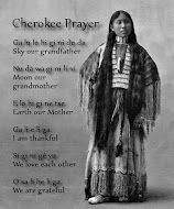 ORACIÓN CHEROKEE