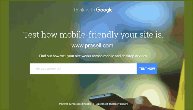 Cara Test Mobile Friendly Blogger Di Think With Google Think With Google