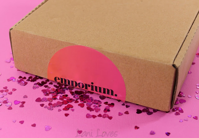 Femme Fatale Emporium Beauty Box #1 Swatches & Review