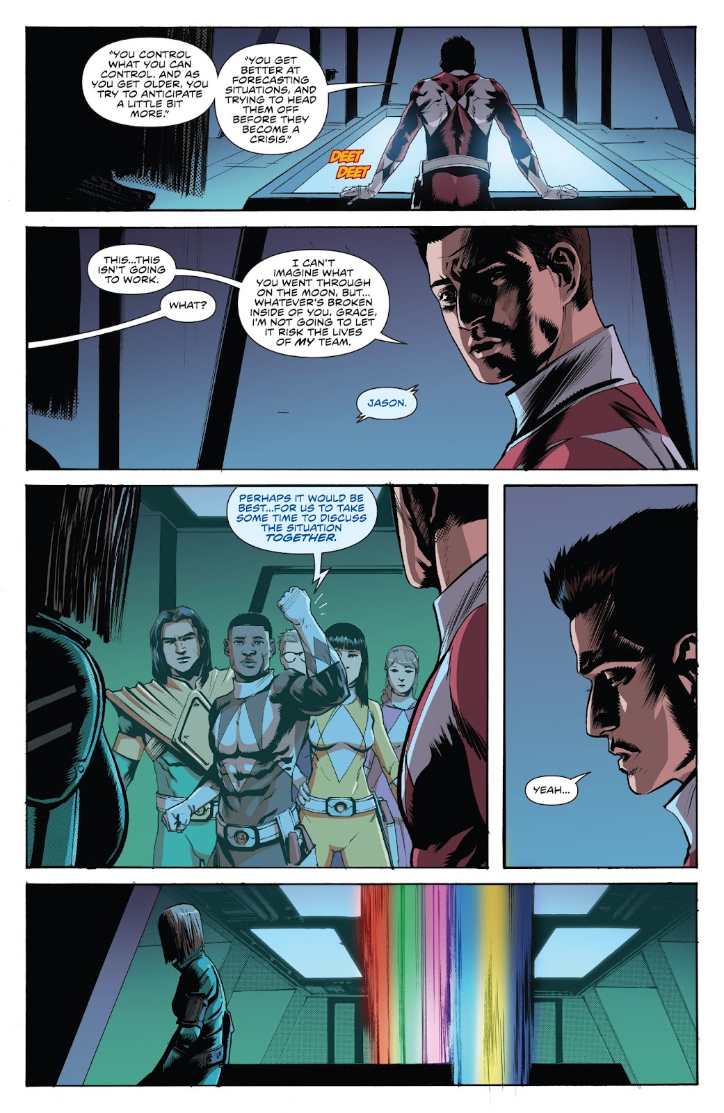 Mighty Morphin Power Rangers issue 24 - Page 16