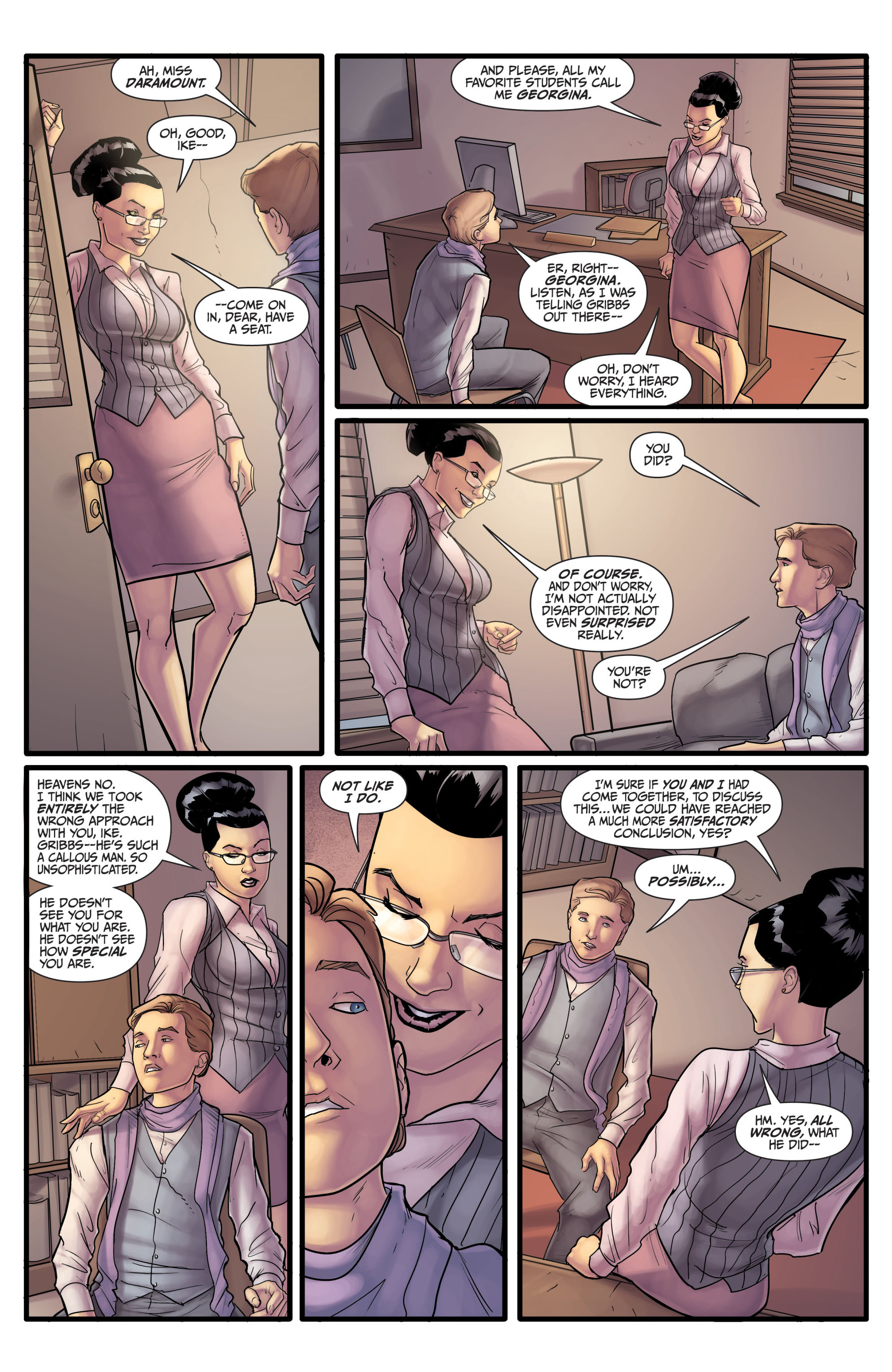 Read online Morning Glories comic -  Issue # _TPB 2 - 151